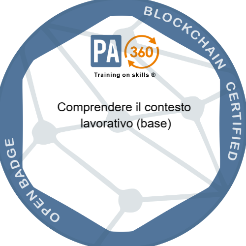 Comprendere il contesto lavorativo (base)